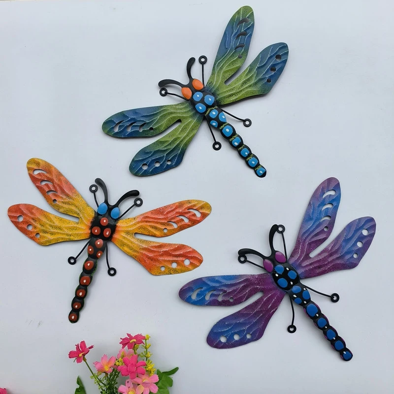 

3 шт./упаковка, декоративные стены в виде стрекозы