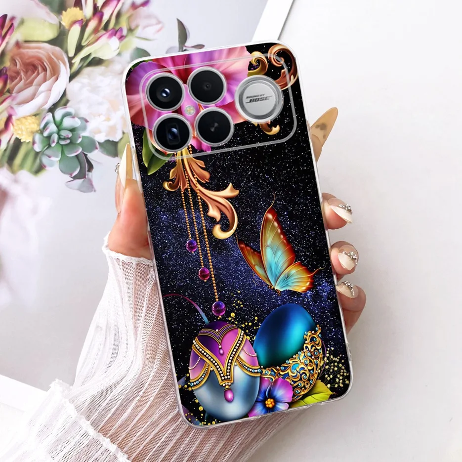 Luxury Painted Soft Slim Phone Case – Stylish Protective Cover