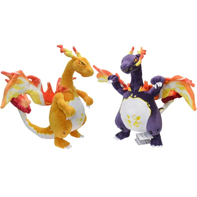 Mega Evolution Charizard Plush Toys Charmander Charmeleon Very Cool Pokemon  XY Stuffed Doll Christmas Gifts for Kids