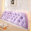 Tatami Bed Backrest Cushion Rectangular Headboard Pillow Sleeping Neck Body Pillows Large Backrest Support Bolster Room Decors 1