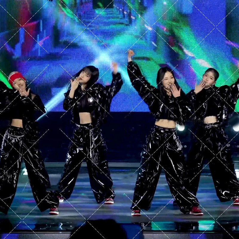 Bar Ds Dj Stage Performance Jazz Dance Clothing Group Singer