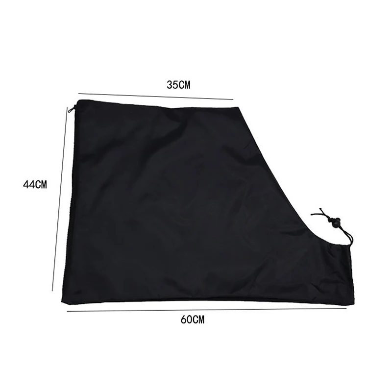 Zippered Type Leaf Blower Vacuum Bag Lawn Cleaner Bag Garden Leaf Shredder Collection Replacement Storage garden waste bag