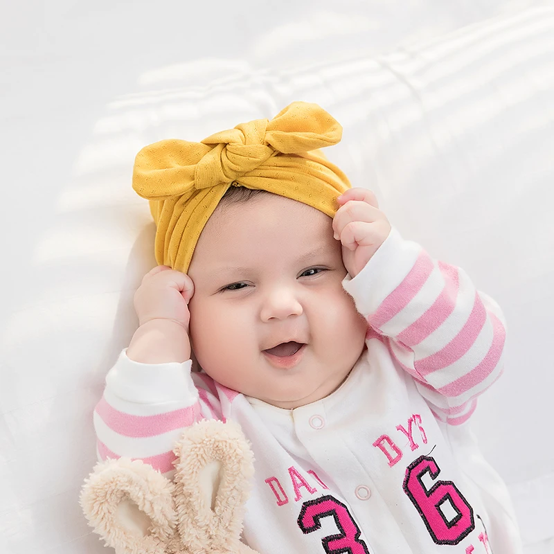 Hair Accessories Hair Headband Accessories Baby Turban Hat Baby Headband Set Cute Turban Baby Girl Caps For Babies Girl