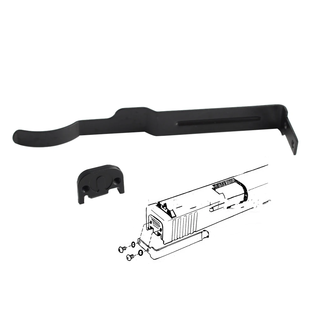 글록 26 Glock 홀스터 클립 은폐 캐리, Glock 17/19/22/23/24/25/26/27/28/31/34/35/36 Gen 1-5