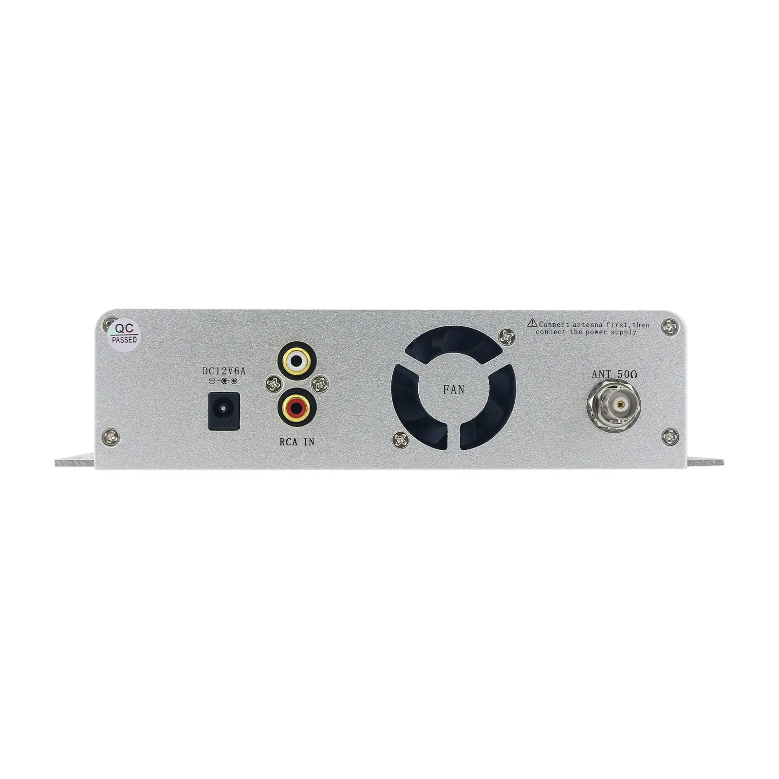 Émetteur FM 2000m Portée - Module Stéréo 76-108MHz Avec écran LCD