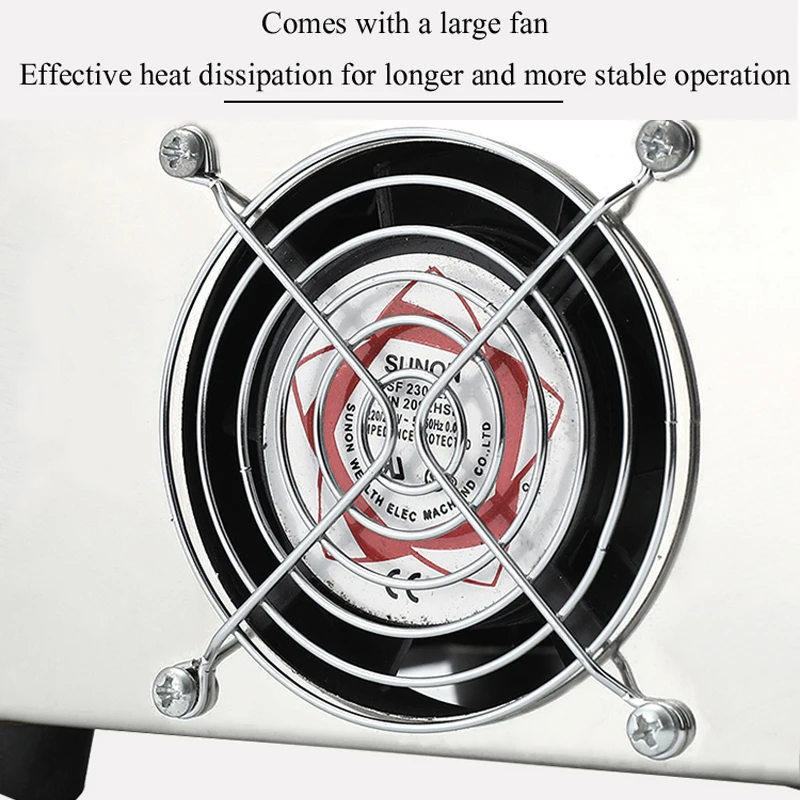 PBOBP Stainless Steel Electric Garlic Peeler Machine Automatic Dry Garlic Peeling Machine Commercial Peeler 110V/220V 5