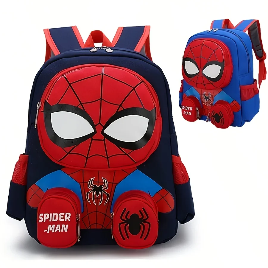 Spiderman Kids Backpack 1