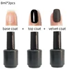Base Coat No Wipe Top Coat Matte Top Coat Velvet Top Coat UV Nail Gel Polish Soak Off Functional Gel 1