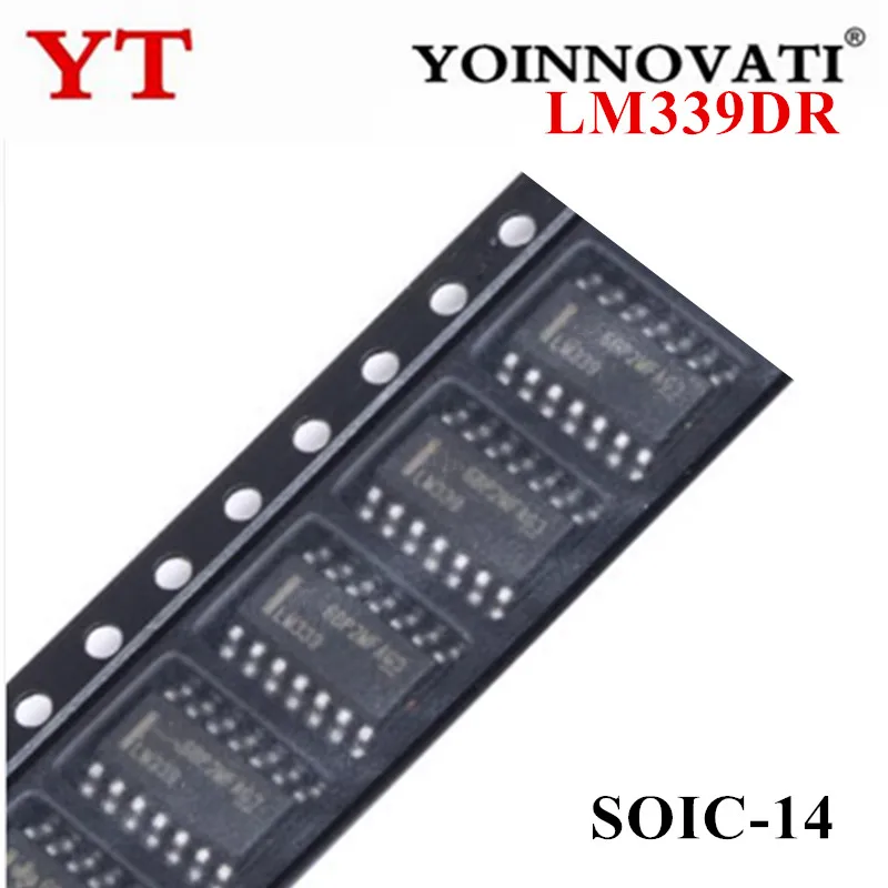 

20 шт. LM339DR LM339 SOP14 SOP LM339DT SMD LM339DR2G SOIC-14