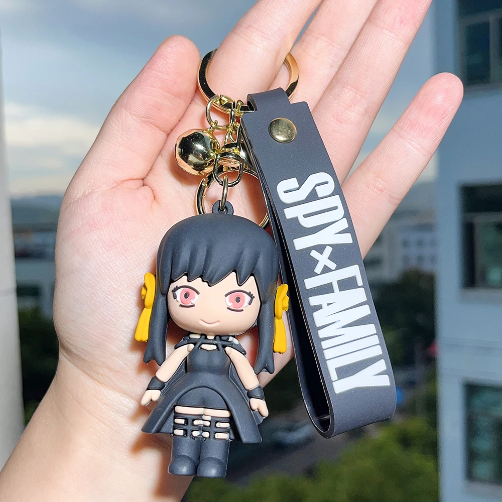 Spy X Family Anime Keychain Twilight Yor Forger Anya Forger Acrylic Key  Chain