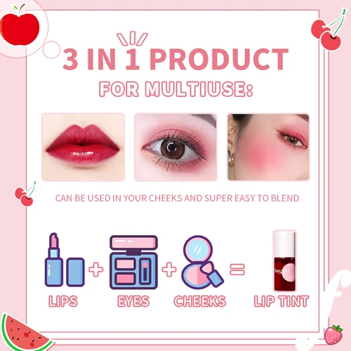 미러 워터 립글로스 립 메이크업 벨벳, 방수, 오래 지속되는 보습 립 틴트, 스틱 컵, 리퀴드 립스틱, 화장품 3