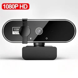 Ultra HD Autofocus Mini Webcam with Microphone (1080P - Upgraded)
