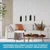 Wall-Mounted Acrylic Sword Stand Desktop Sword Holder Decorative Laser Display Holder for Sword Decoration 5