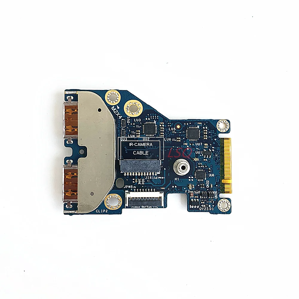 Ls-K793P Per Dell Alienware 15 M15 R5 Usb Io Board Gdp53 100% Test Ok