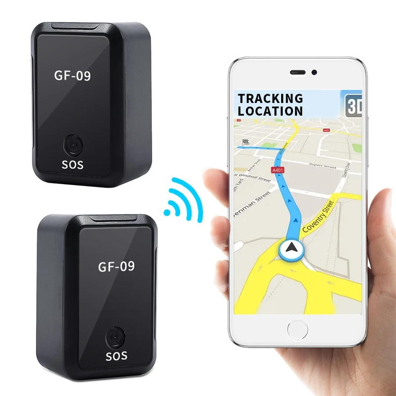 GF 09 Mini Car Tracker Car GPS Locator Anti Lost Recording