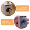 Mini Washing Machine Model Kids Washer and Dryer House Furniture Photo Accessories Toy Dollhouse Laundry Room for Baby 6