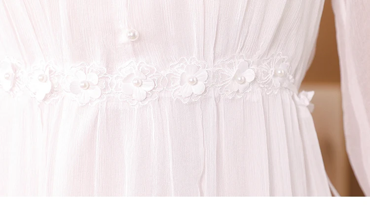 [Sinoon] V-NECK LACE MIX SILKY ドレス★新作・25SS★韓国★ SINOON ｜시눈 공식 온라인 스토어