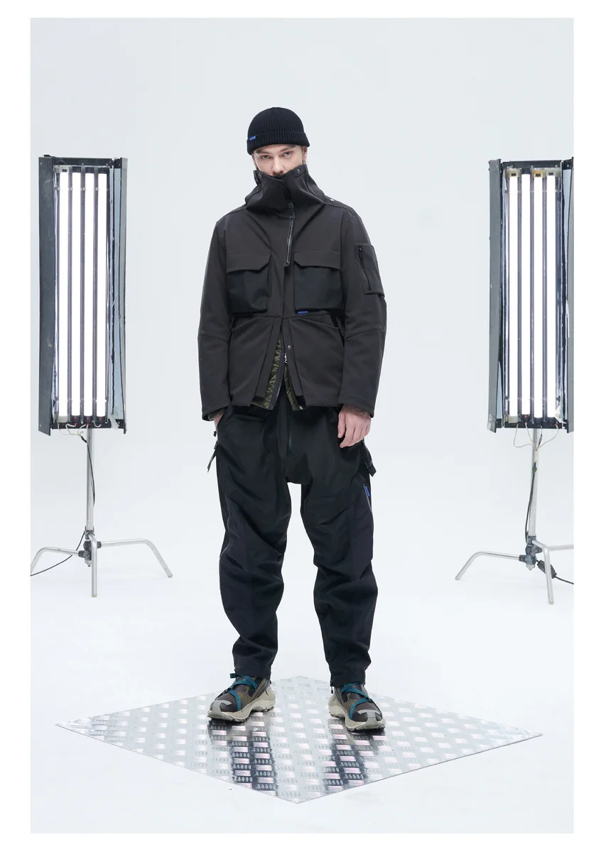 Reindee Lusion 21aw 3in1 all-enviroment waterproof scout jacket outer shell and inner jacket techwear gorpcore