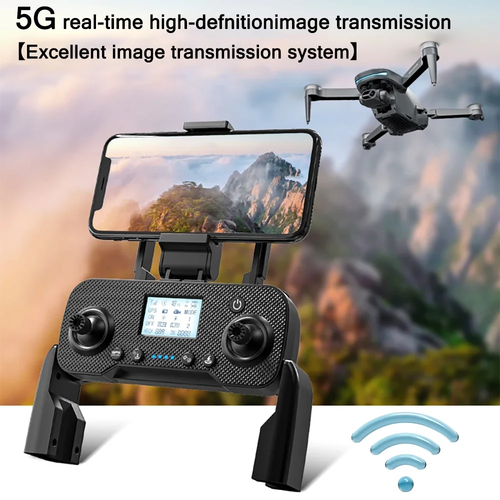 2025 New L200 PRO MAX Drone 4K Professional HD Camera 2-Axis Gimbal 360° Obstacle Avoidance Brushless GPS Quadcopter FPV RC Dron