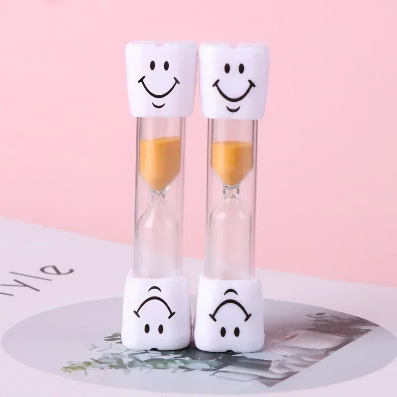 3 분 웃는 얼굴 치아 칫솔질 모래 시계, 모래 시계, 모래 시계, 탁상 장식, 모래 시계, 어린이 선물, 홈 데코