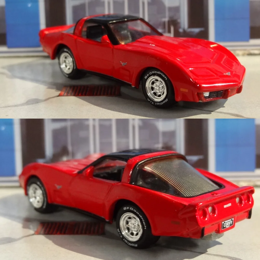 

1/64 JL 1979 Chevy Corvette Hot Wheels Bburago Autoworld Миниатюрная модель автомобиля из сплава литые копии автомобилей игрушки для мальчиков Подарки