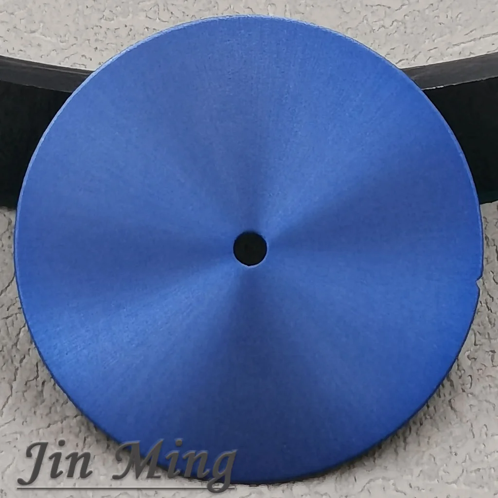 Sterile Blank Watch Dial in Multiple Colors - Premium DIY Watchmaking Accessories