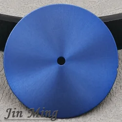 Sterile Blank Watch Dial in Multiple Colors - Premium DIY Watchmaking Accessories (Blue A1)