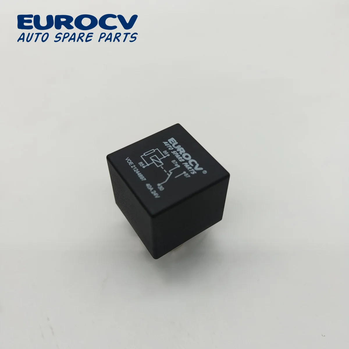 Spare Parts for Volvo Trucks VOE 3171420 20374662 21244697 Relay 5 Pin 24V 40A 25 Pcs In One Box truck relay