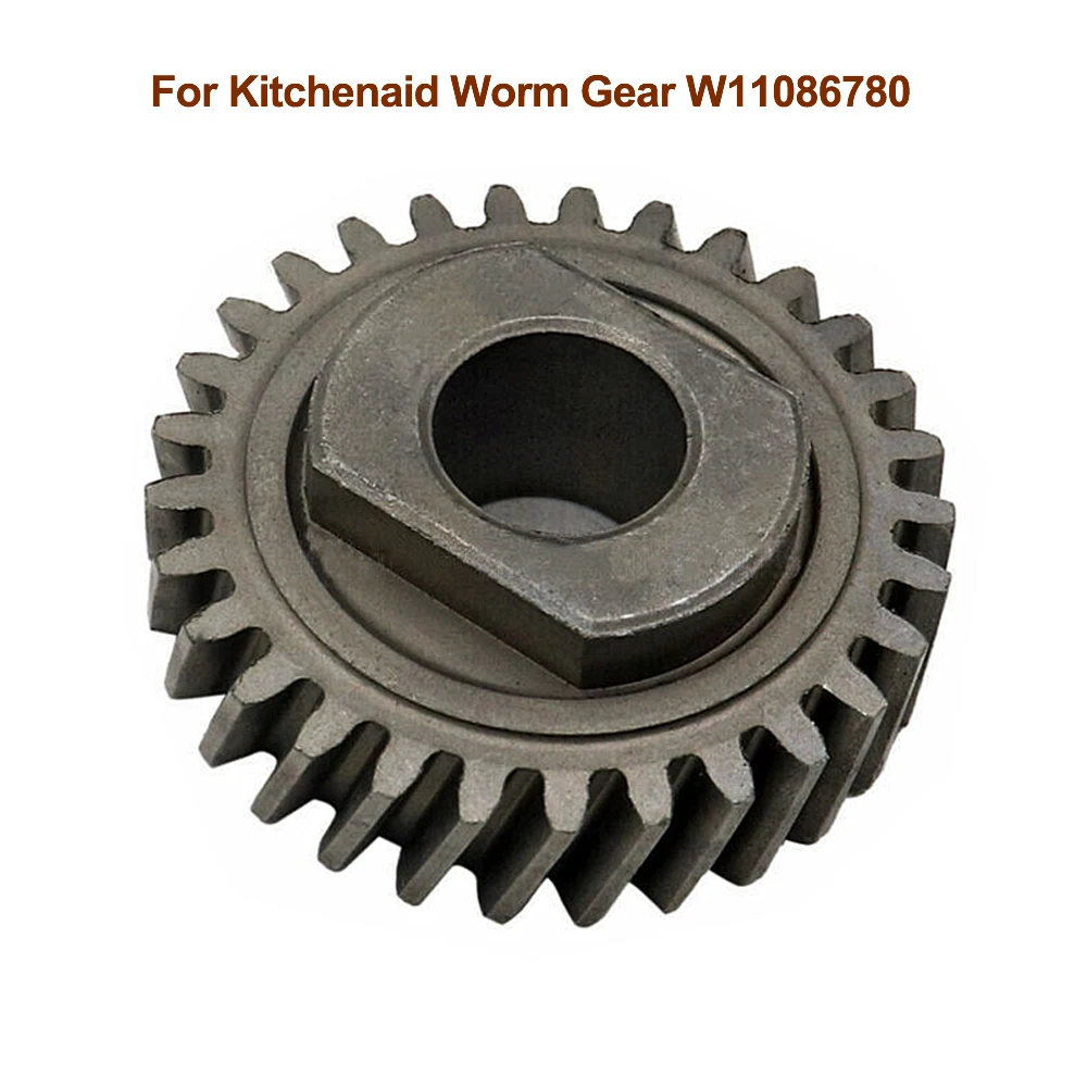 Worm Gear Kit Compatible With KitchenAid Whirlpool 5QT & 6QT Mixer Gear  Parts Replacement, Worm Follower Gear Kit 9706529 W11086780 9709511 9703337