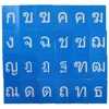 Toddler Thai Alphabet Words Flashcards Play Games Learning Educational for Children Kids Montessori Intelligence Phonics Cards 4