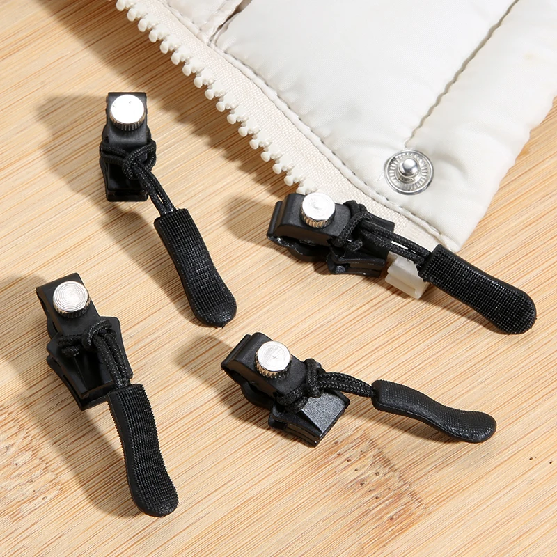 Universal Zipper Repair Kit with Detachable Sliders