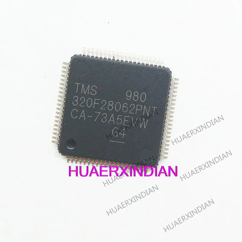 

10 шт./лот новый оригинальный TMS320F28062PNT TMS320F QFP80 32-MCU