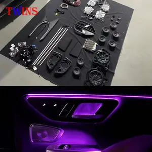 Für mercedes-benz classe c 22-23 w206 s206 auto innen mittel konsole  transparente tpu schutz folie kratz feste reparatur folie - AliExpress