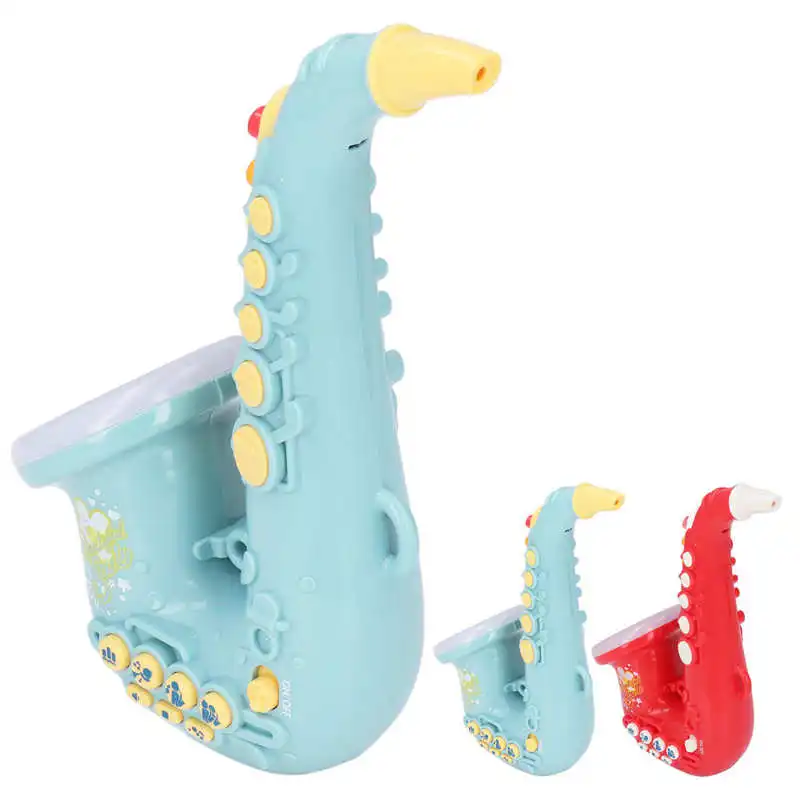 Saxophone Educational Toy Cute Saxophone Toy for Boys Girls for Holiday