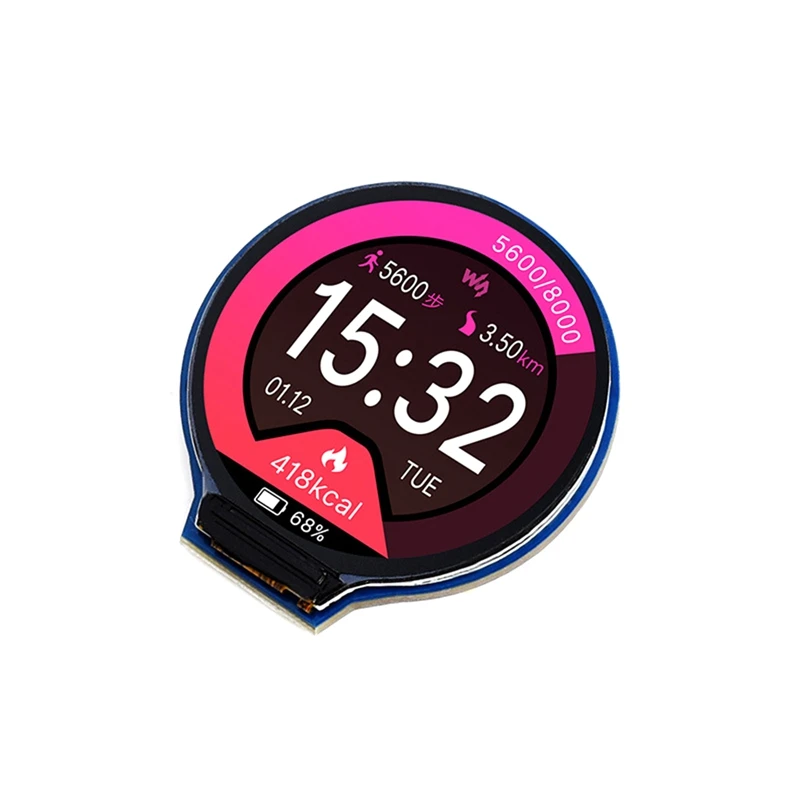 Waveshare 1.28 ġ  ÷ LCD ũ , 240x240 ȼ SPI  LCD Ȯ 