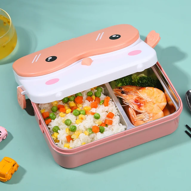 Japanese Style Kawaii Bento Box Girls  Lunch Box Japanese Style Children -  Japanese - Aliexpress