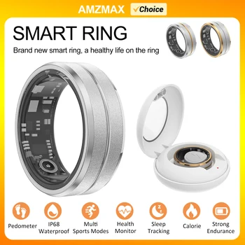 AMZMAX Smart Ring | Fitness & Health Tracker 1