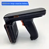 20m Long Range Android 11 WIFI 4G Bluetooth RFID UHF  Handheld Reader Barcode Scanner for Warehouse/Livestock/Laundry Management 4