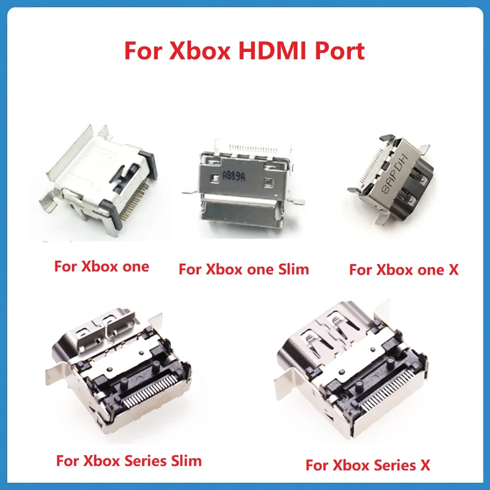 Original For Xbox One HDMI Port Socket For XBOX ONE Series Slim X