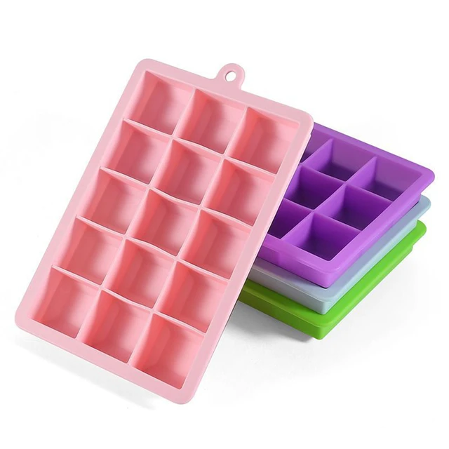 Ice Cube Maker DIY Creative Ice Maker Mould Silicone Ice Tray Ice Maker Bar  Accessories Kitchen Tools
