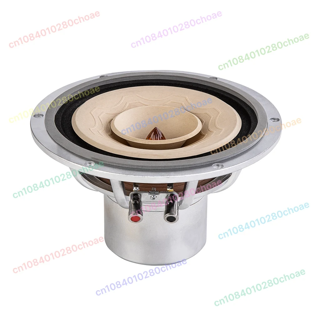 8-Inch full-range HiFi speaker home DIY full-range speaker unit Silver-8 pair
