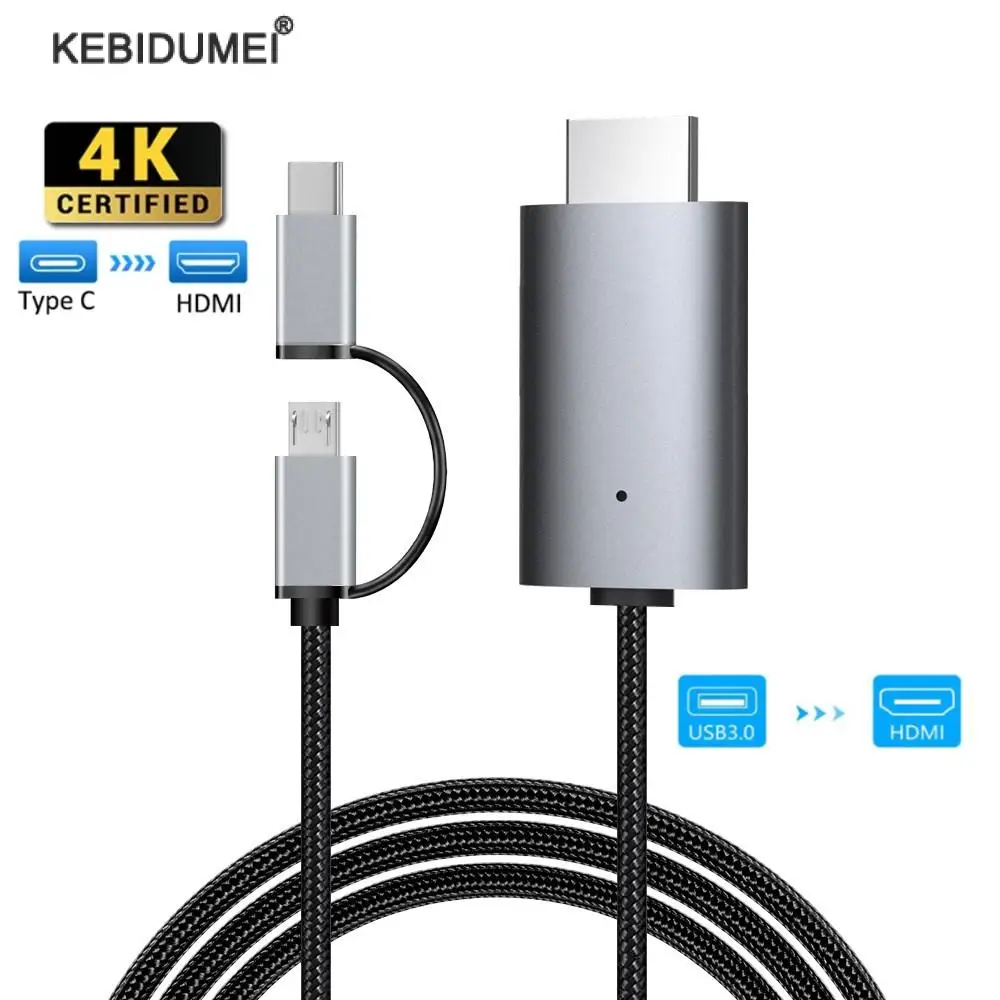 Android Phone Tv Hdmi , Hdmi Phone Projector , Phone Tv Projector , Phone Tv Hdmi Type C - Converters - Aliexpress