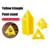 STONEGO 10PCS Painting Pyramid Stands - Mini Conical Tip for Canvas, Doors, Cupboards for Fast Drying and Stable Painting 5