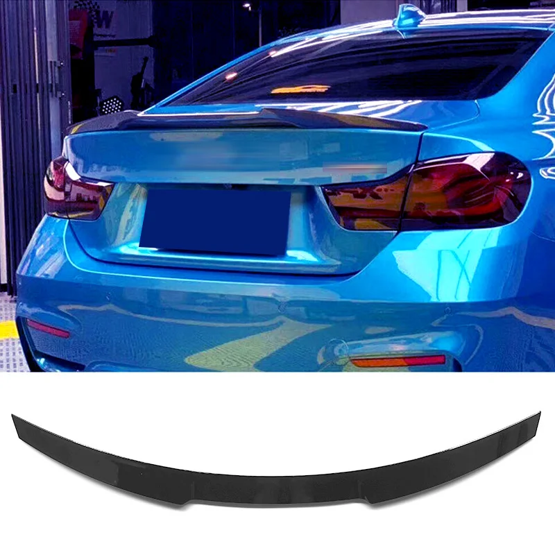 Carbon Paint Spoiler For Bmw 4 Series F36 Rear Ducktail Wing 4 Door