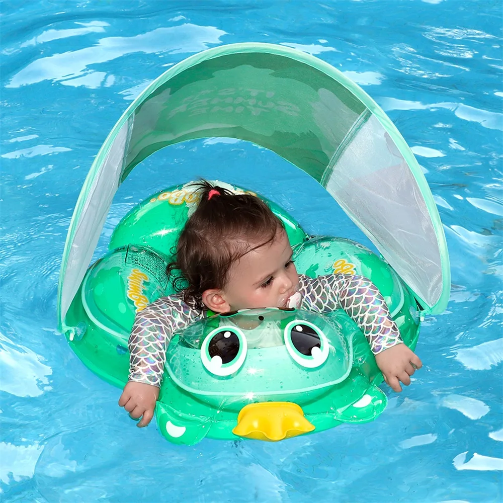 Swimbobo Kids Inflatable Baby Floating Water Toy Swimming Floats Waist Trainer Child Swim Pool Ring PVC Children Float 3