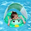 Swimbobo Kids Inflatable Baby Floating Water Toy Swimming Floats Waist Trainer Child Swim Pool Ring PVC Children Float 3