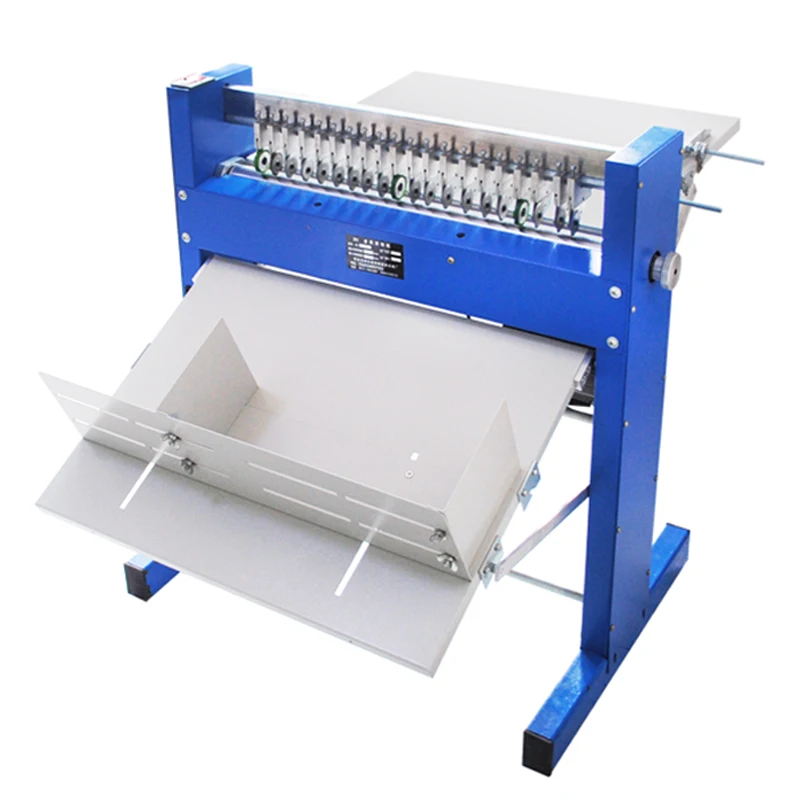 

60CM Self-adhesive Marking Machine Electric Creasing Machine dotted line indentation machine adjustable speed cutting machine