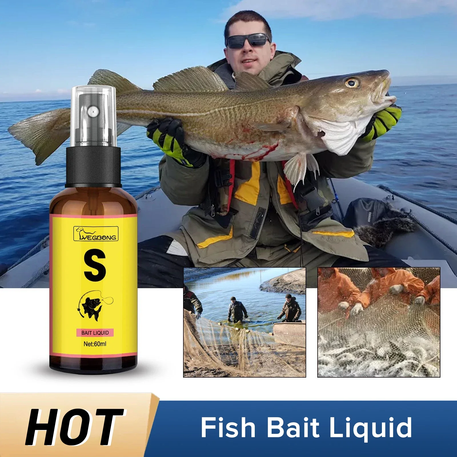 FishBaitLiquidMultipleSpeciesFishbaitPromoteAppetite