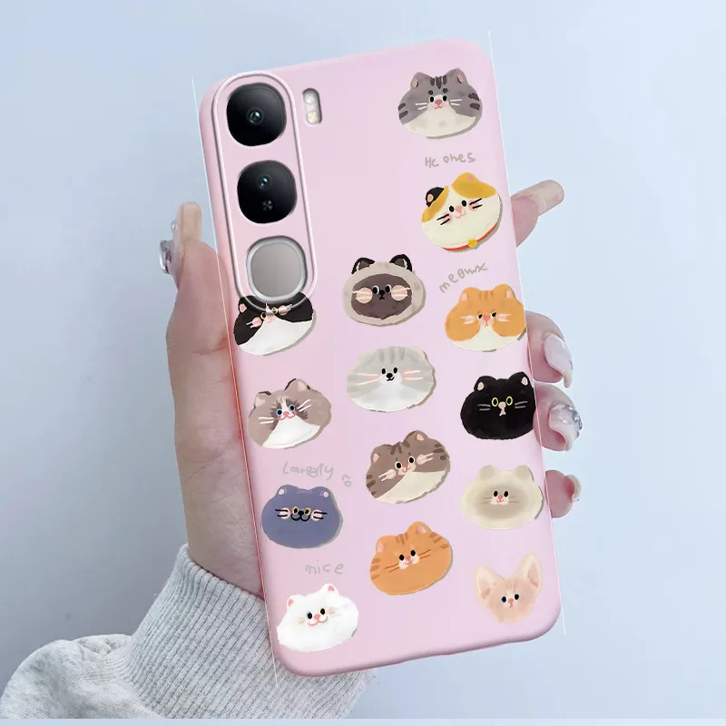 Cute Panda Soft Silicone Back Cover