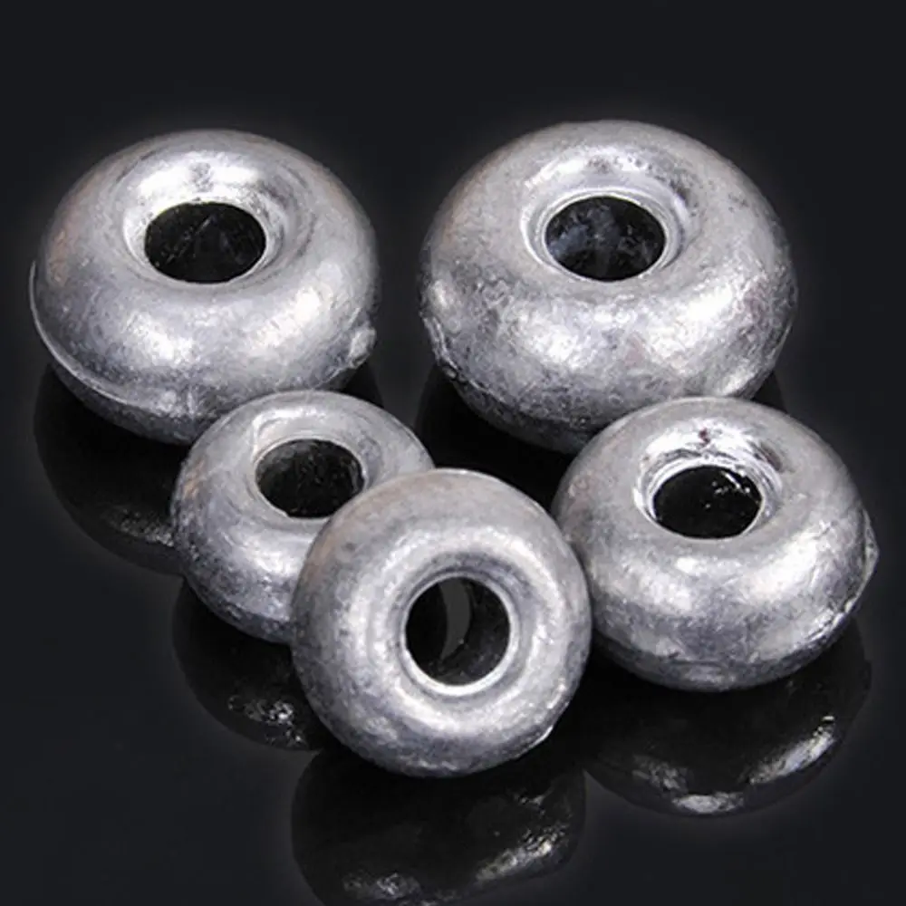 

2/3/4/5pcs 25g-50g Fishing Lead Sinkers 2023 Lead Carp Fishing fishing Weight weight Fishing Weight Sinker Fishing Tackle